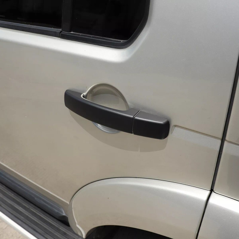 Xiaoerdian2020 Matte Black Exterior Door Handle Pull Cover For Land