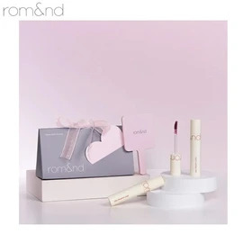ROMAND Juicy Lasting Tint Set 4items, Color 1:21 Deep Sangria