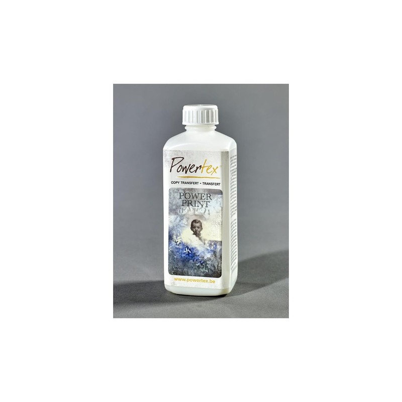 Powertex 31408/00281 Powerprint Transfermedium, Materialien, Mehrfarbig, 250 g, gr, 2