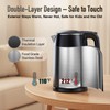 Mecity Electric Kettle Touch Screen Temperature Control Water Boiler, No