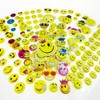 SIX VANKA 3D Puffy Stickers for Kids, 8 Different Sheets
