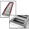 ZMAUTOPARTS Rear Upper Tail Light Lamp Vent Cover Guard Trim