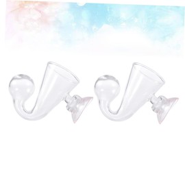 Sosoport Practical Fish Tank Co2 Glass Drop Checker Aquarium Co2 Monitor Aquarium Tank