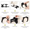 Demigreat Service Dog Harness, Reflective Dog Vest Harness with 5