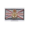 HM Armed Forces Veteran Union Jack Iron on Patch