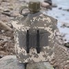 Outdoor Camouflage Bag Army Green Kettle Water Bottle with Aluminum