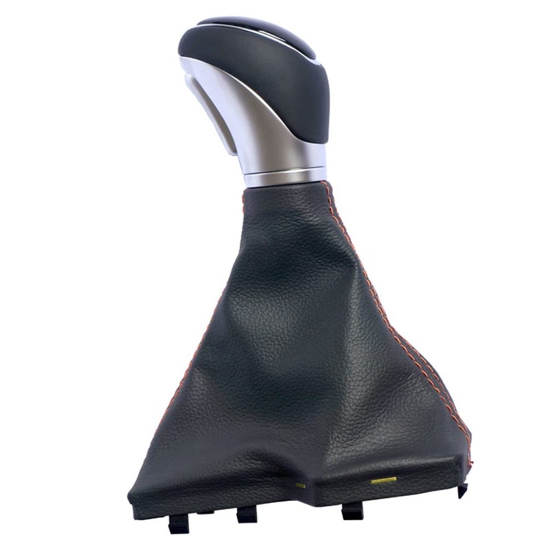 Leather Gear Shift Knob 46720-C1200 For Sonata 2015-2017