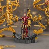 HiPlay ZD Toys Collectible Figure Full Set: Iron Hero MK4