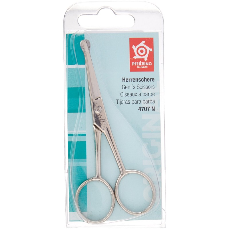 Pfeilring Men's Scissors, 10 cm, nickel plated