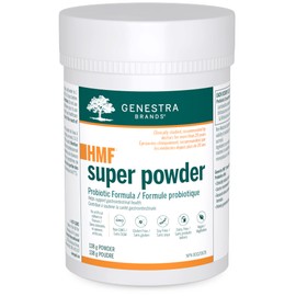 Genestra Brands HMF Super Powder | Probiotic Formula - Promotion of Intestinal System Health | 138 Grams Powder
