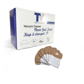 Fits For Titan T750 Backpack Vacuum Cleaner Paper 10 Bags # 17-2433-04