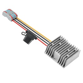 DC 20-72V Step Down to 12V 10A 120W DC Converter is Suitable for Waterproof Voltage Reduction Devices on Golf carts and forklifts.(20/72V-12V10A)