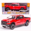 2019 RAM 1500 Rebel Crew Cab Pickup Truck Red 1/24