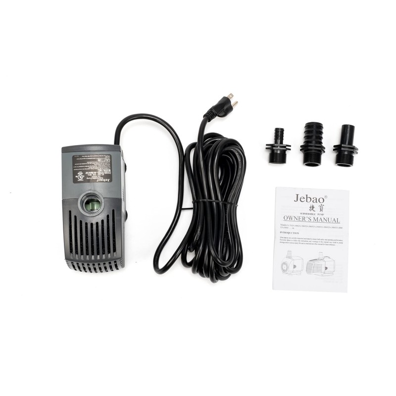 Jebao FA-3000F Submersible Fountain Water Pump, 700GPH