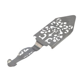 Stainless Steel Absinthe Spoons,Vintage Hollow Wormwood Cocktail Bar Glass Cup Drinking Filter Cocktail Tea Coffee Stirring Slotted Spoon Bar Tool