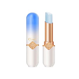 Peach Girl Crystal Color Changing Lipstick Fruit Flavor Lipstick Peach, Aloe, Orange, Strawberry, Grape, Blueberry, Moisturizing, Waterproof, Long Lasting, Perfect Lipstick for Girls, Moisturizing,