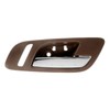 TRQ Interior Door Handle Set Compatible with 07-14 Silverado Suburban