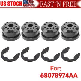 Unbranded 4 X For Dodge Ram 1500 2500 3500 4X4 Transfer Case Shift Linkage Bushing Grommet