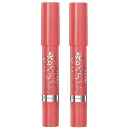 Rimmel Lasting Finish Colour Rush Lip Color Balm, #610 Sun Kissed, 2 PACK