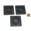 3 Pieces 50mm filter dust cover proof DC 5cm Cooling