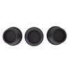 6Pcs Furniture Risers Round Plastic Furniture Lift Riser for Bed