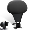 FOVPLUE Rider Backrest w/Organizer Storage Bag, Adjustable Detachable Plug-in Driver
