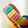 Gourmet French Macaron Gift Box - 24 Assorted Macaron Flavors,