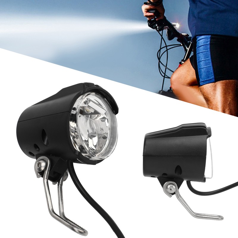 Bike LED Headlight DC 12V to 60V 2.4W IPX4 Waterproof