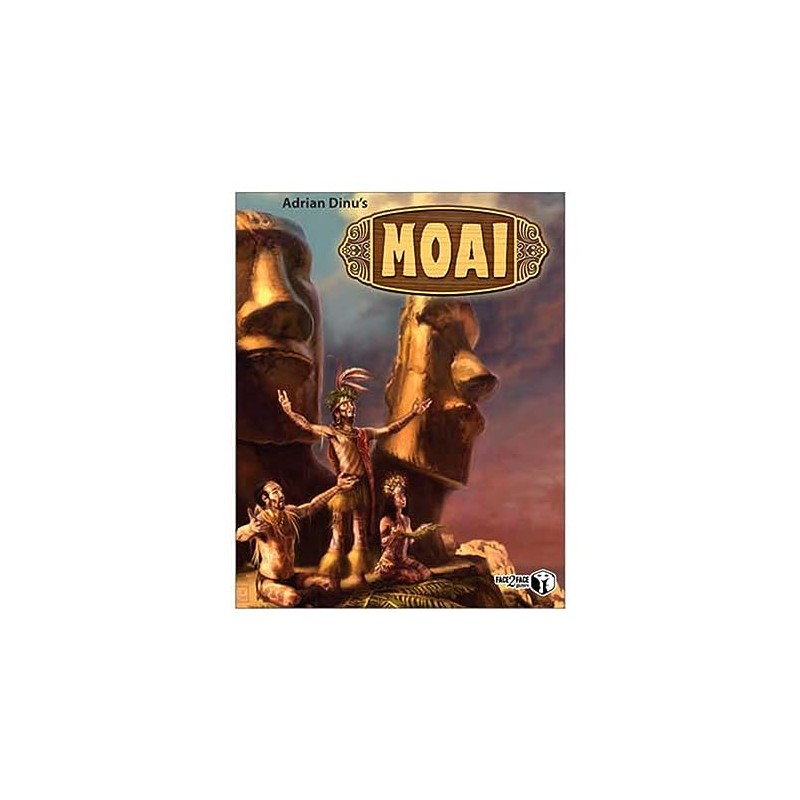 Moai Board Game