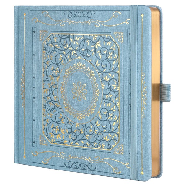 TIEFOSSI Bullet Dotted Journal Notebook, Dot Grid Notebook for Women