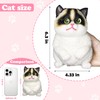 Cat Squeeze Toys,Taba Squishy Fidget Toys Soft Kawaii Kitten Squishy