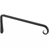 Panacea 10" Blk Straight Hook