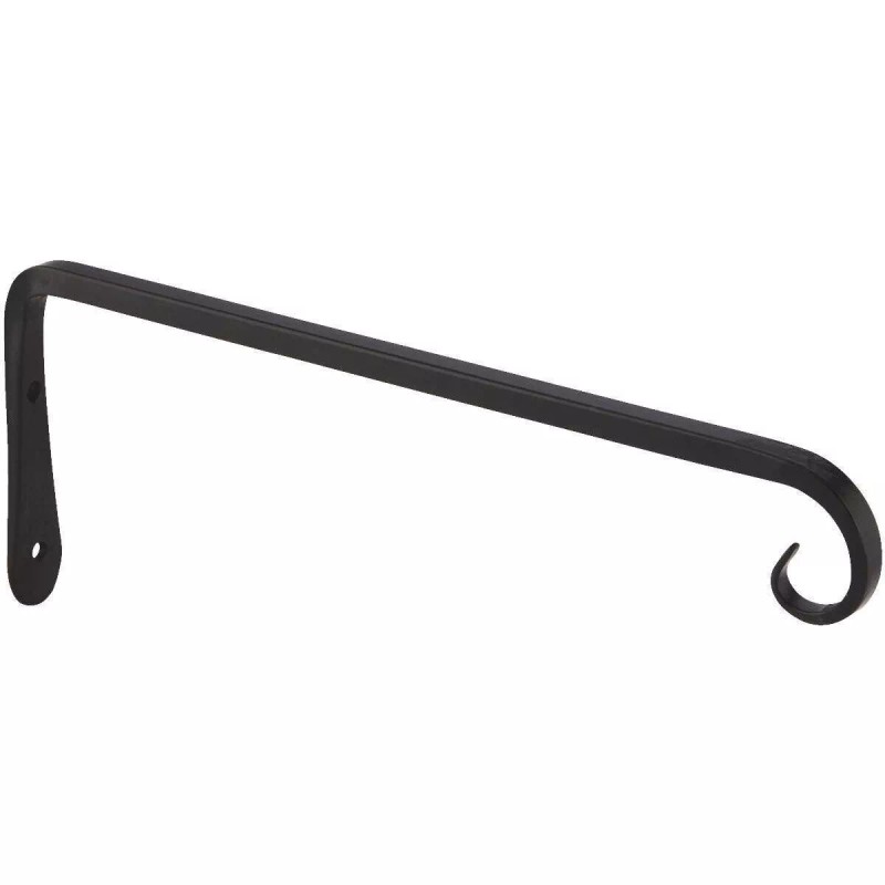Panacea 10" Blk Straight Hook