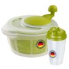 Westmark Salad set: 1 salad spinner, 5 litres + 1