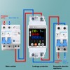 Tuya WiFi Automatic Reclosuring Protector Intelligent Circuit Breaker Single Phase