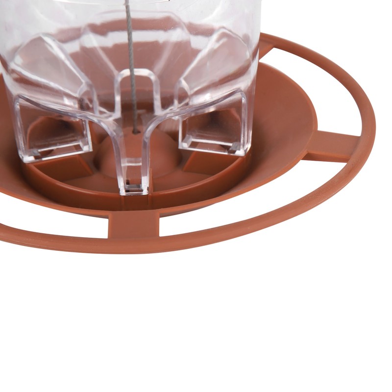 Wild Bird Feeder Hanging Bird House Foldable Bird Feeders with