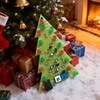 ONEHPDIY 16 Lamp Christmas Tree SMT Soldering Practice Board Kit