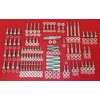 Alloyboltz- Compatible with SBF Ford 351M 400M Engine Stainless Steel
