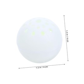 FRCOLOR 36pcs Shoe Deodorizer Balls for Closet Gym Bag Odor Absorbers Fresheners Shoe Smell Remover Safe Plant Composition Stylish Air Freshening