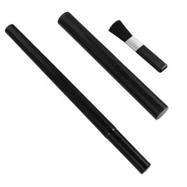 Healeved 1set Beard Pencil Filler Kit Dual-ended Beard Pen Brush for Easy Grooming Filling for Facial Hair Types