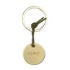 Räder Key to Happiness Keyring Home, Leather