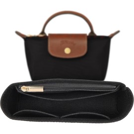 Pliage Organiser Mini, Organiser for Longchamp Bag Mini, Bag Organiser for Longchamp, Bag Organiser for Longchamp Mini, Bag Women for Mini Size, Organiser Insert, Single Mini