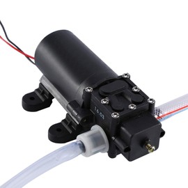Ausla 12 V 60 W Oil Fluid Extractor Pump Kit, Motor Oil Pump, Portable Electric Self-priming Oil Pump for Quick and Clean Oil Change, Used in General Industrial Systems