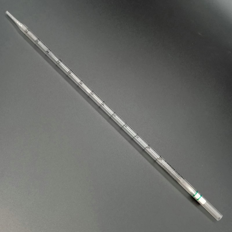Serological Pipette - 2ml/Green, Individually Wrapped(Case of 100)
