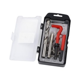 Wisepick 15pc Thread Repair Kit Metric M12 x 1.25 mm Helicoil Thread Repair Insert Set