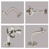 Handrail Holder, Stainless Steel Handrail Bracket, Handrail Attachment, for Stair