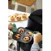 Lékué Stampo per muffin per friggitrice ad aria, 4 cav
