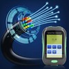 Optical Time Domain Reflectometer 3.5in Touchscreen OTDR 5 in 1