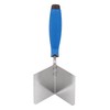 Mivos Stainless Steel Outdoor Corner Trowel - Rustproof Corner Trowel