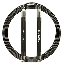 Professional Steel Wire Skipping Rope, 1 Count Adjustable Jump Rope, Fitness Equipment for Home Gym Workout, Exercise Skipping Rope for Men & Women - Color: Black, Specification: 1 Count